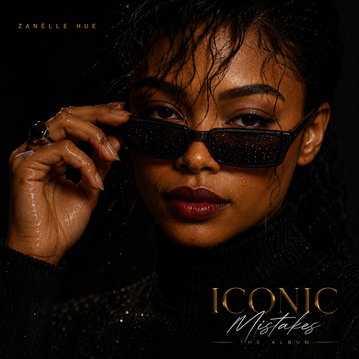 Iconic Mistakes — Zanélle Hue 2026 album cover