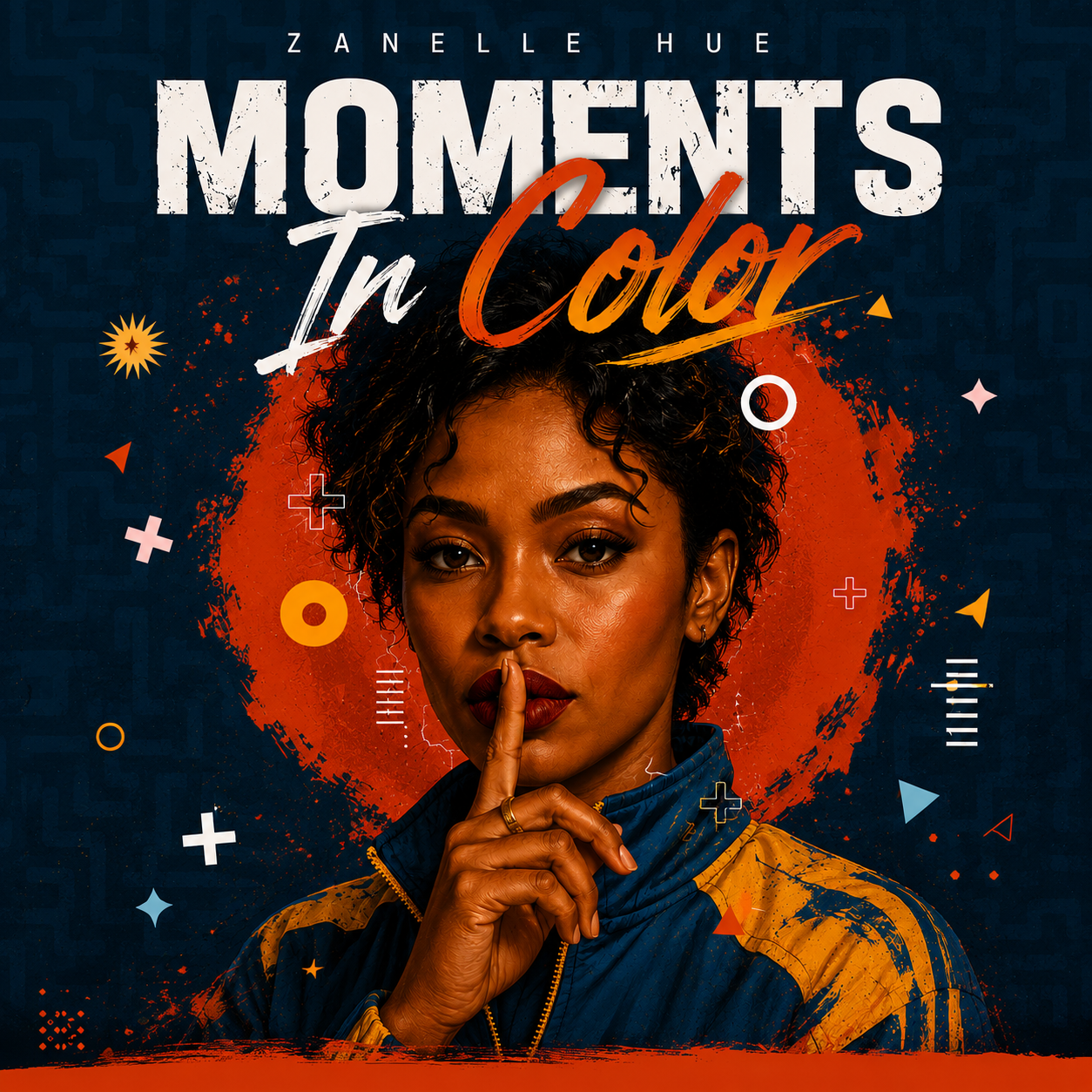 Moments In Color — Zanélle Hue 2026 album cover