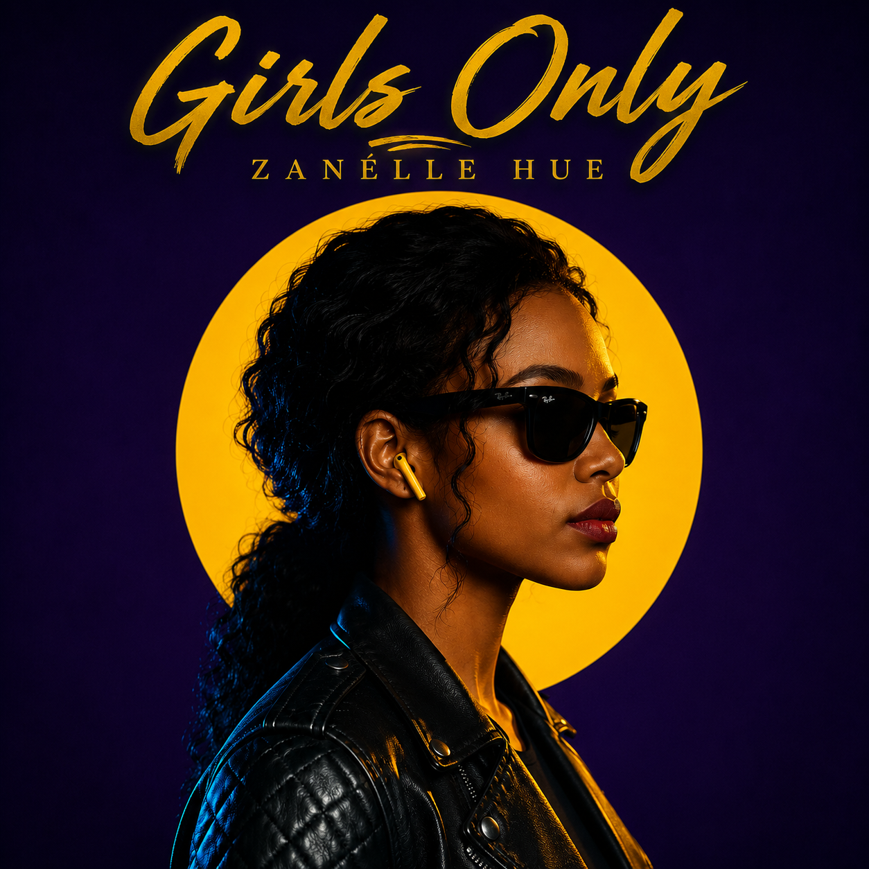 Girls Only — Zanélle Hue 2026 album cover
