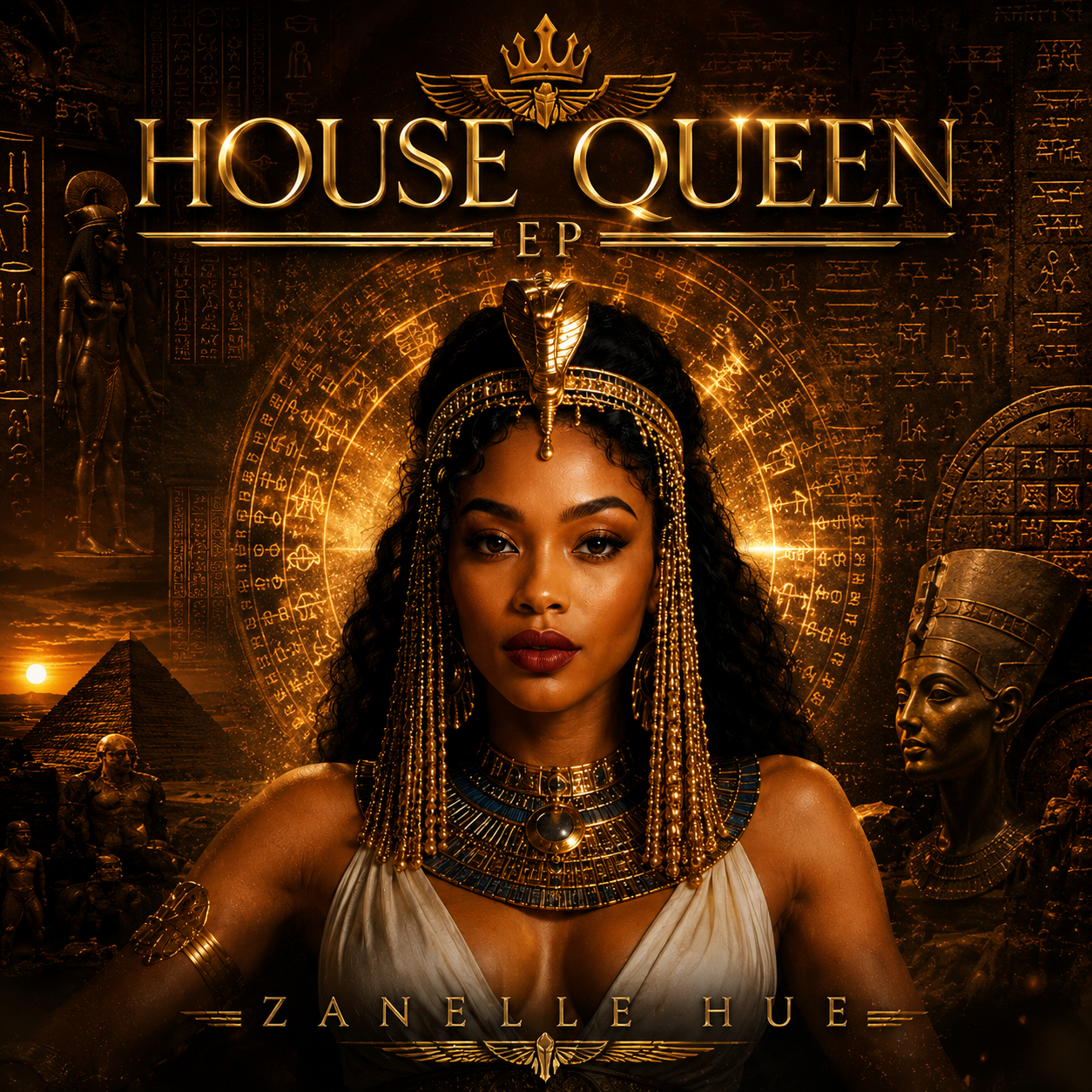 House Queen EP — Zanélle Hue 2026 album cover