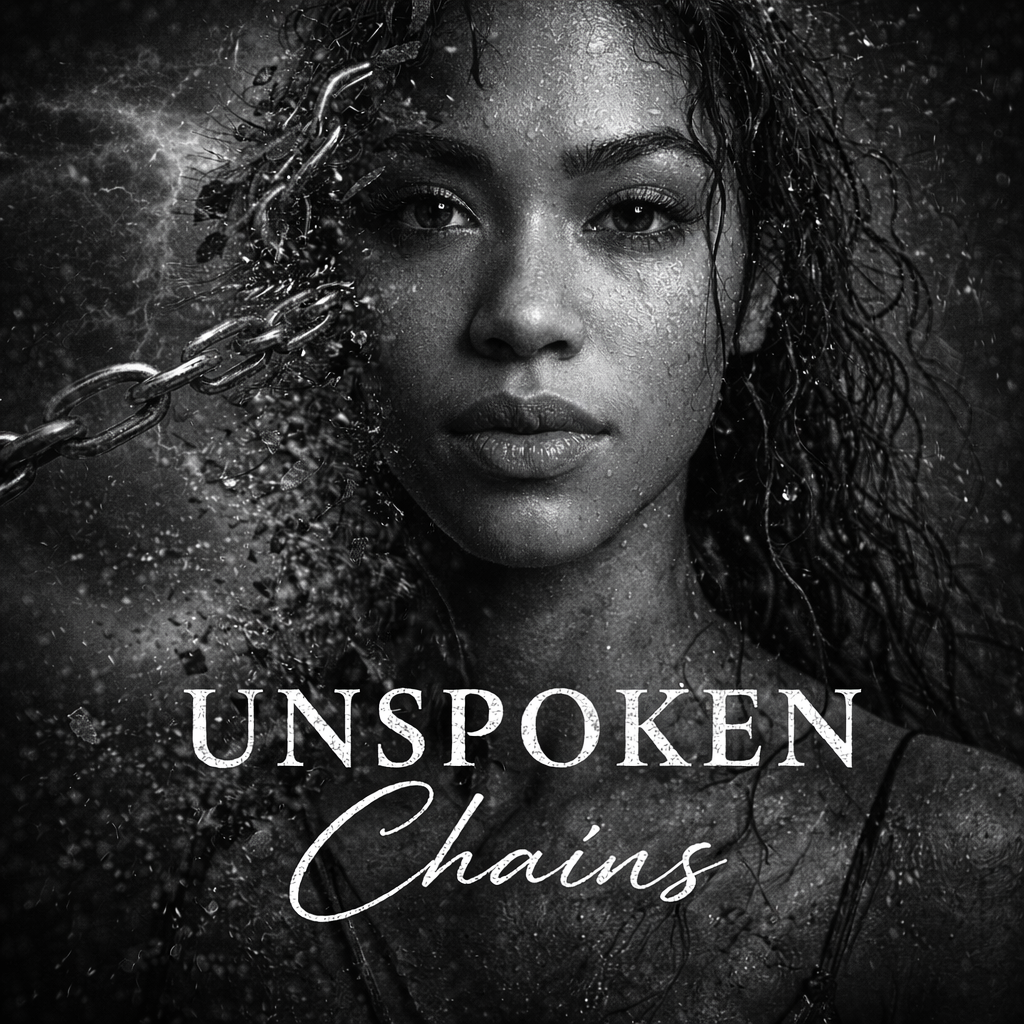 Unspoken Chains — Zanélle Hue 2025 album cover