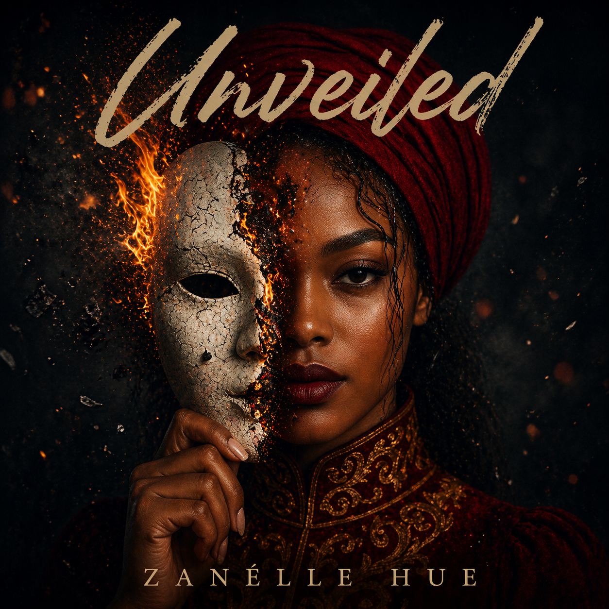 Unveiled — Zanélle Hue 2026 album cover