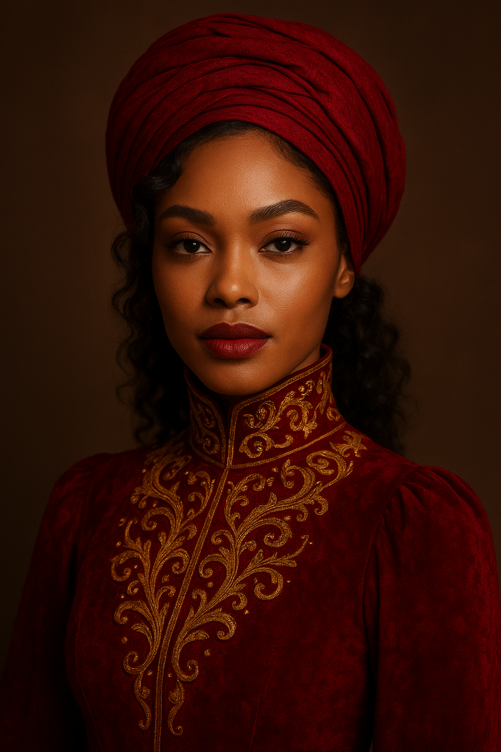 Zanélle Hue portrait